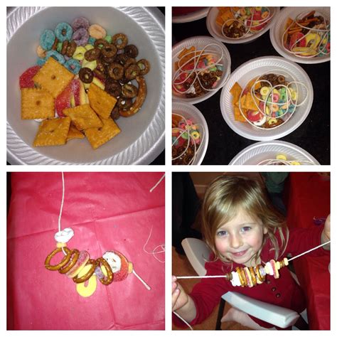 Snack Necklaces For The Kids For New Years Eve Kids New Years Eve