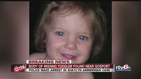 Missing 1 Year Old Shaylyn Ammerman Found Dead