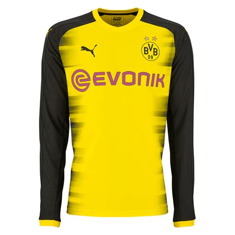 Borussia dortmund ist vor allem auch ein lebensgefühl. Borussia Dortmund 17/18 Puma International Kit | 17/18 ...