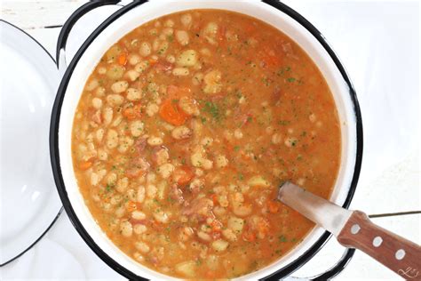 Instant Pot Ham And Bean Soup Happihomemade With Sammi Ricke