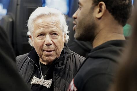 Patriots Owner Robert Kraft Charged In Sex Trafficking Sting Football