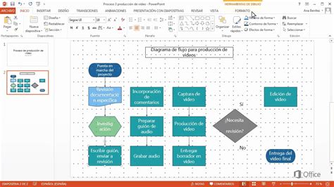 Como Hacer Un Diagrama De Flujo En Excel Printable Templates