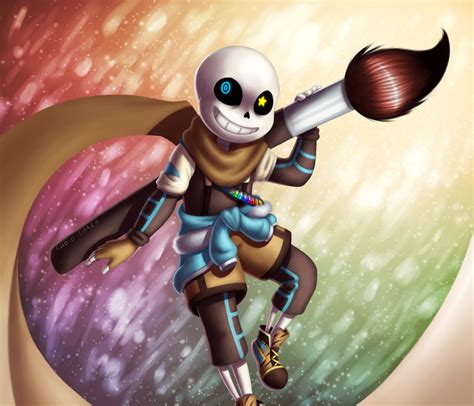 Ink!sans ink!sans is an out!code character who does not belong to any specific alternative universe (au) of undertale. Ink Sans by Choco-Chara on DeviantArt
