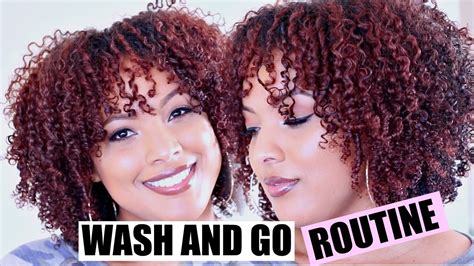 My Super Defined Wash And Go Routine ⇢ Natural Hair Updated 2017