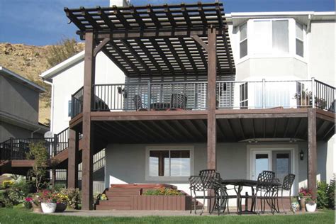 Your Guide To Easy Build Heavy Duty Cantilever Pergolas Pavilions