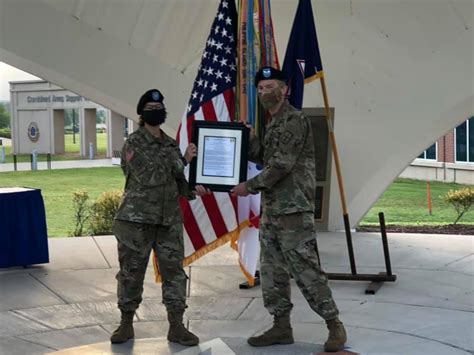 Cascom Welcomes Us Army Combined Arms Support Command