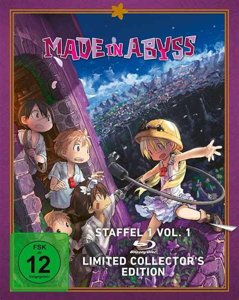 Made In Abyss Vol1 Collectors Edition Blu Ray Import Amazonca Dvd