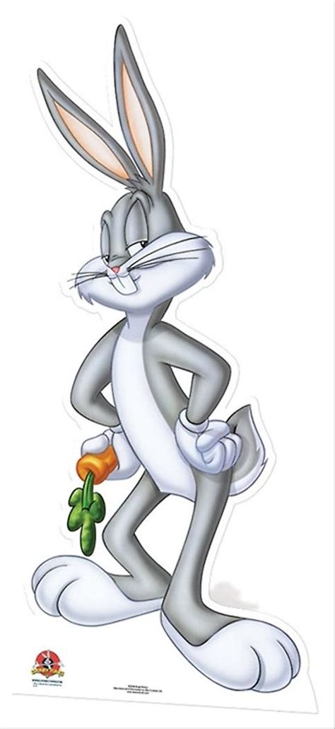 Bugs Bunny Cardboard Cutout Standee Standup Fruugo Ca