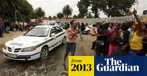Eight South African Police Arrested Over Death Of Man Dragged Behind Van South Africa The