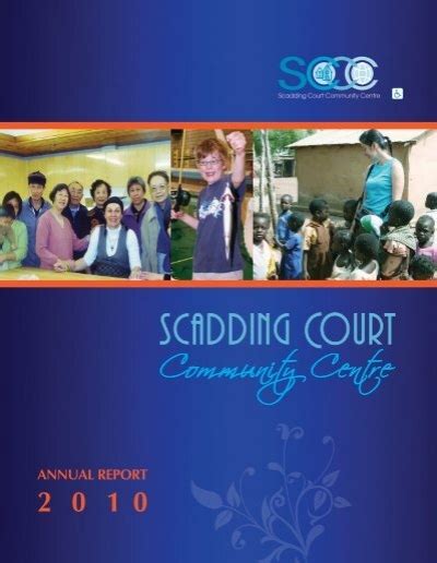 2010 Scadding Court Community Centre