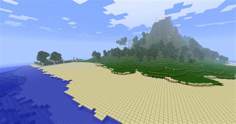 Beach Island Minecraft Map