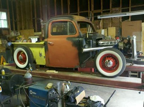 Buy New Vintage 1951 Ford Project Truck In Memphis Tennessee United