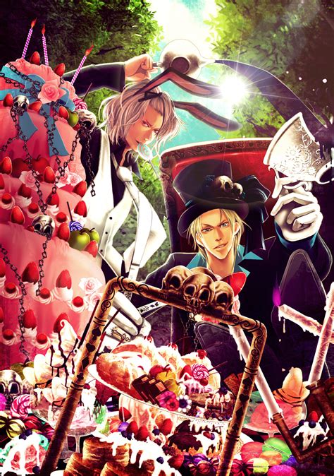 Alice In Wonderland Mobile Wallpaper 859791 Zerochan Anime Image Board