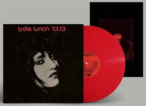 Reissue On Red Vinyl Of Lydia Lunch Classic 1982 Album ‘1313