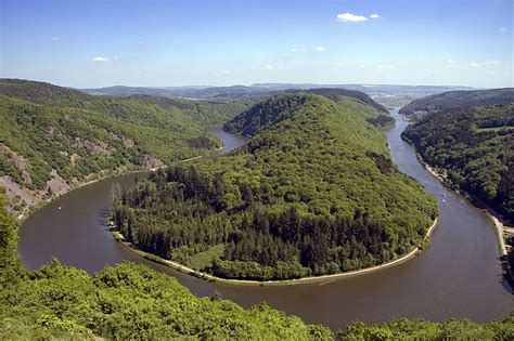 Große Saarschleife Foto And Bild Deutschland Europe Saarland Bilder