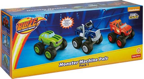 Fisher Price Ffw55 Nickelodeon Blaze And The Monster Machine Pals Pack 1