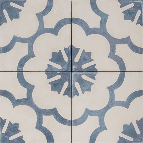 Cement Encaustic Tile Dukkah Design — 984 Encaustic Tile Vintage