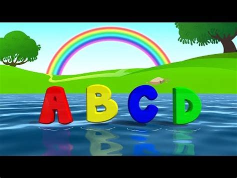 The Abc Song Abc Rhymes Abc Rhyme Dailymotion Video