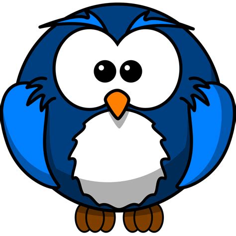 Blue Owl Png Svg Clip Art For Web Download Clip Art Png Icon Arts