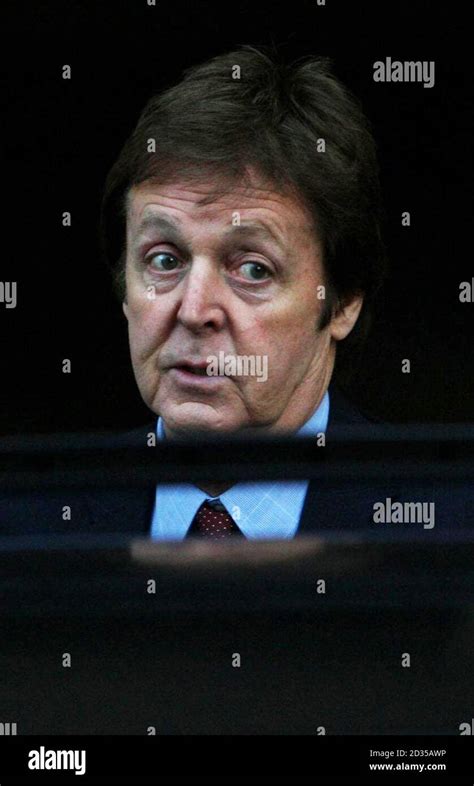 Sir Paul Mccartney Leaves The High Court Where He Continued Divorce Settlement Proceedings With