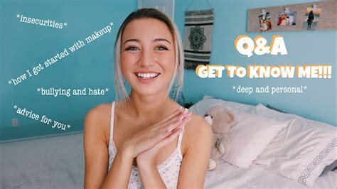 Qanda Get To Know Me Aka Getting Personal And Ranting For 27 Minutes Straight Youtube