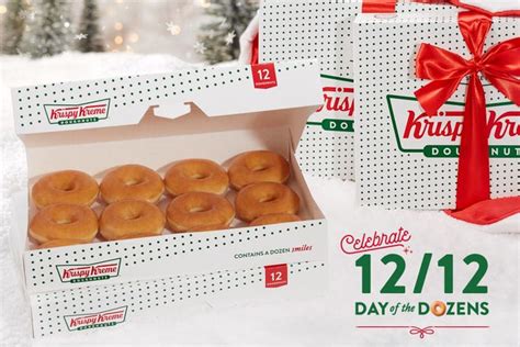 Krispy Kreme Day Of The Dozens 2019 How To Get A Dozen Donuts For 1