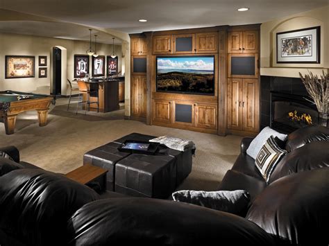 Ideas For Basement Rooms Hgtv