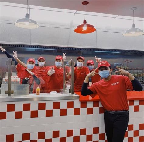 Five Guys Opens Its Pavilion Kl Outlet Today