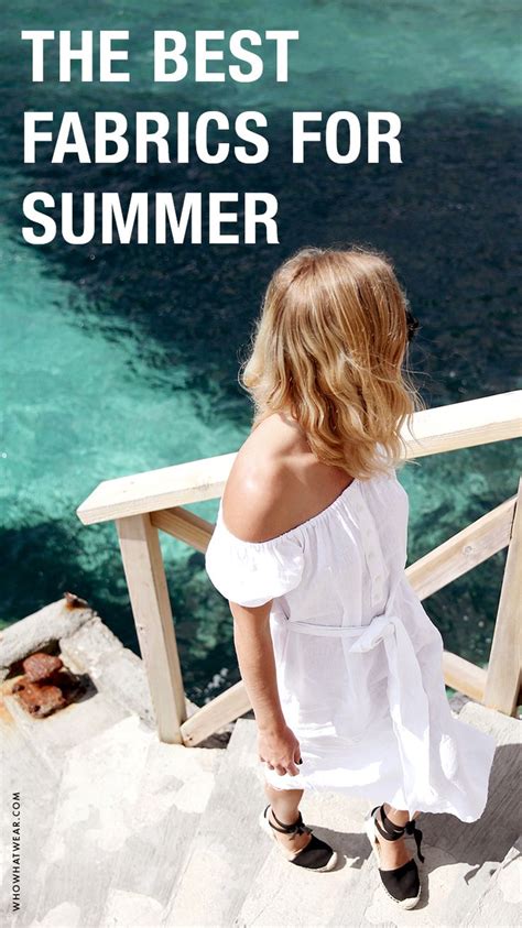 The Best And Worst Fabrics To Wear During Summer Summer Fabrics Linen Dresses Summer