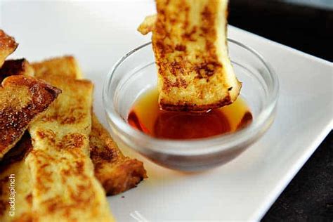 French Toast Sticks Recipe Add A Pinch