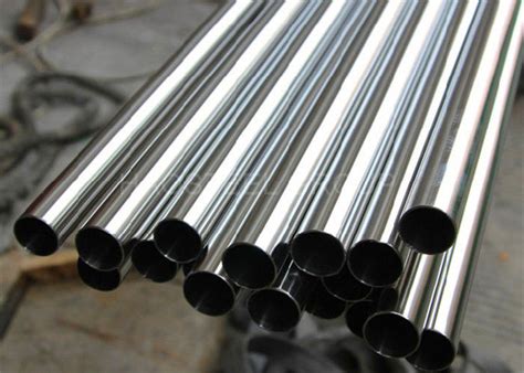 316 316l Stainless Steel Pipe Round Steel Tubing Bright Polished Finish