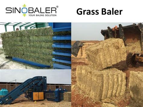 Grass Baler Machine Grass Baling Press Grass Compactor Baler Grass