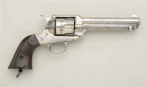 Remington Model 1890 Single Action Army Revolver 44 40 Cal 5 12