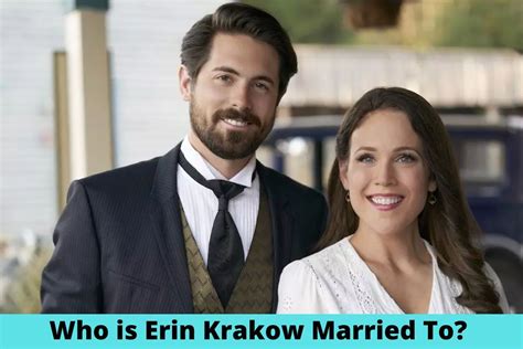 Who Is Erin Krakow Married To Lets Know About Her Husband In 2022