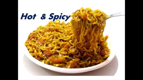 Chinese Noodles Recipe Hot And Spicy Noodles Recipe Veg Noodles 2 Minutes Recipe Youtube