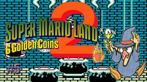 Calabaza Embrujadasuper Mario Land 2 6 Golden Coins 5 Youtube