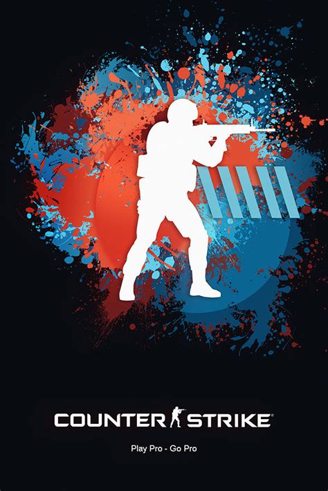 Counter Strike Global Offensive Play Pro Poster My Hot Posters