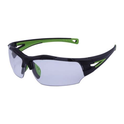 uci sidra lightweight sports style safety glasses with clear lens protexmart