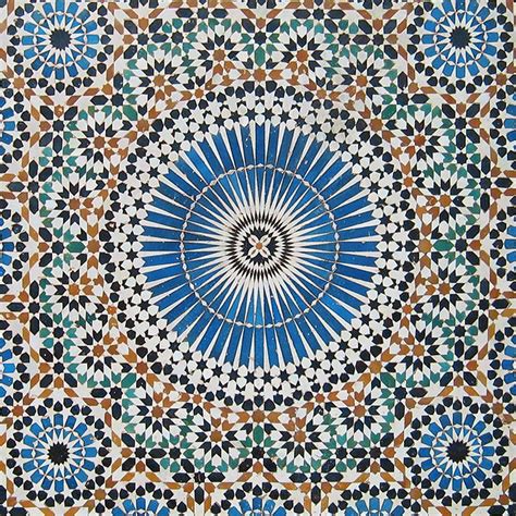 Moroccan Tiles Islamic Mosaic Mosaic Tile Patterns Tile Patterns