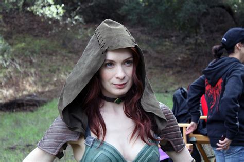 Felicia Day Starring In A New Six Part Webseries Based On The Dragon Age Video Game Series She