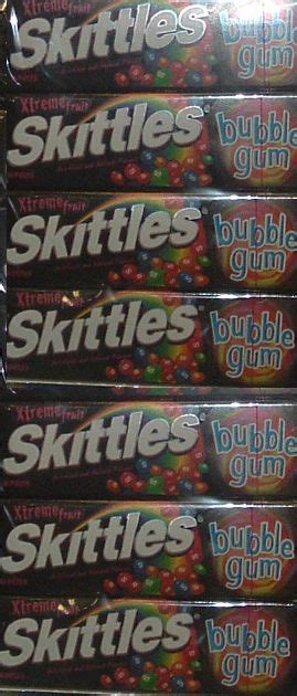 Skittles Bubble Gum Skittles Bubble Gum Bubbles