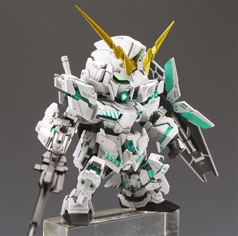 Gundam Guy Sd Unicorn Gundam Customized Build