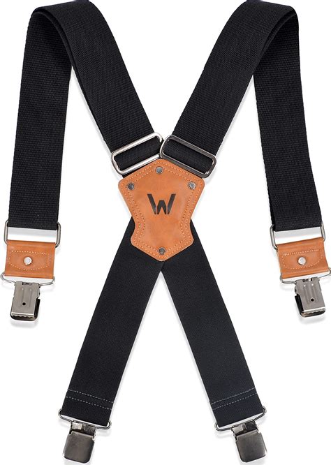 Buy Welkinland20inch Suspenders For Men Heavy Duty Mens Suspenders