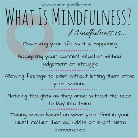 Mindfulness Is Something We All Need To Have But Not Something We All