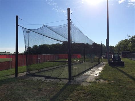 Excellent backyard batting cage nets or nets with frame kits. Pro Model - 70 ft Long Outdoor Batting Cage Frame, Single ...