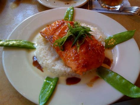 We advice to check the current official cheesecake factory menu for the most accurate menu nutrition. miso salmon @ the cheesecake factory | Flickr - Photo Sharing!