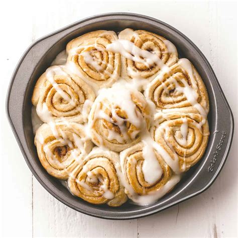 1 Hour Easy Cinnamon Rolls With Step By Step Inquiring Chef