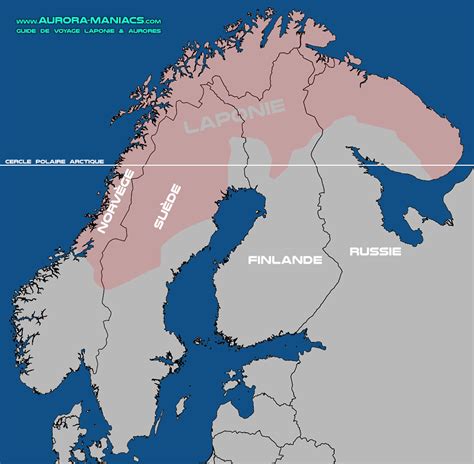 Finlande Suède Et Norvège Aurora Maniacs