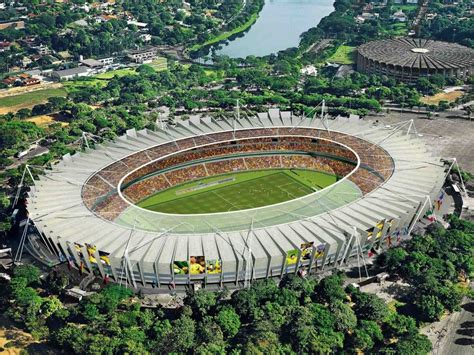 Estádio Mineirão In Belo Horizonte 2 2014 Fifa World Cup Stadium