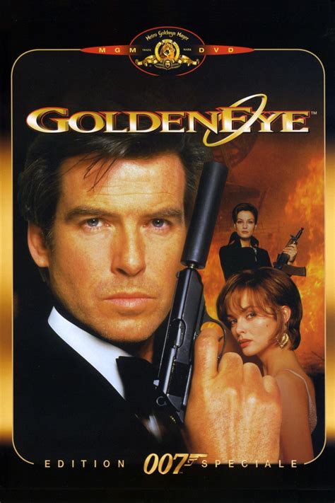 Goldeneye 1995 Posters — The Movie Database Tmdb